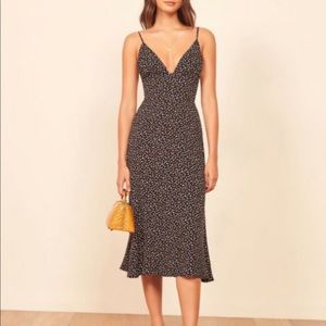 Reformation Dove Dress in Confetti